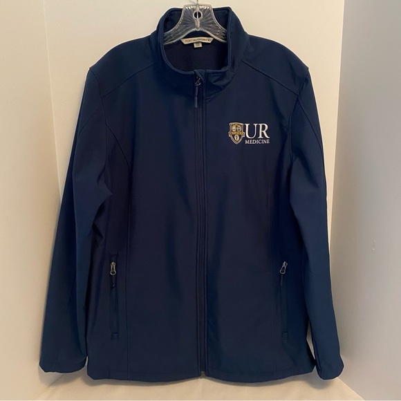 Port Authority Jackets & Blazers - University of Rochester UR Medicine Ladies Core Soft Shell Jacket Navy Size 3XL